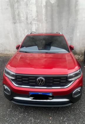 VOLKSWAGEN T-CROSS 1.4 250 TSI TOTAL FLEX HIGHLINE AUTOMÁTICO VOLKSWAGEN T-CROSS 1.4 250 TSI TOTAL FLEX HIGHLINE AUTOMÁTICO